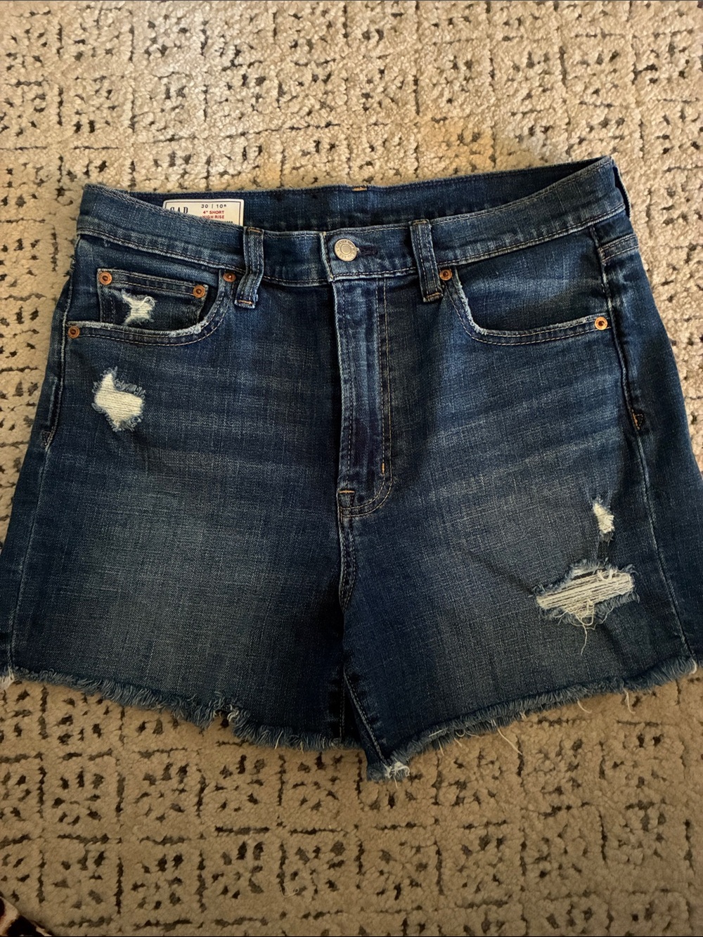 Gap jean shorts